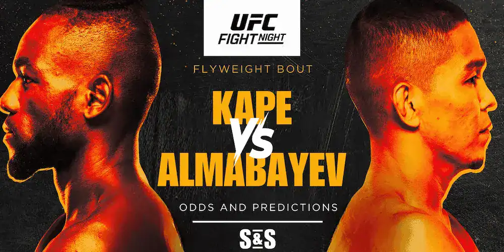 kape vs almabayev promo poster