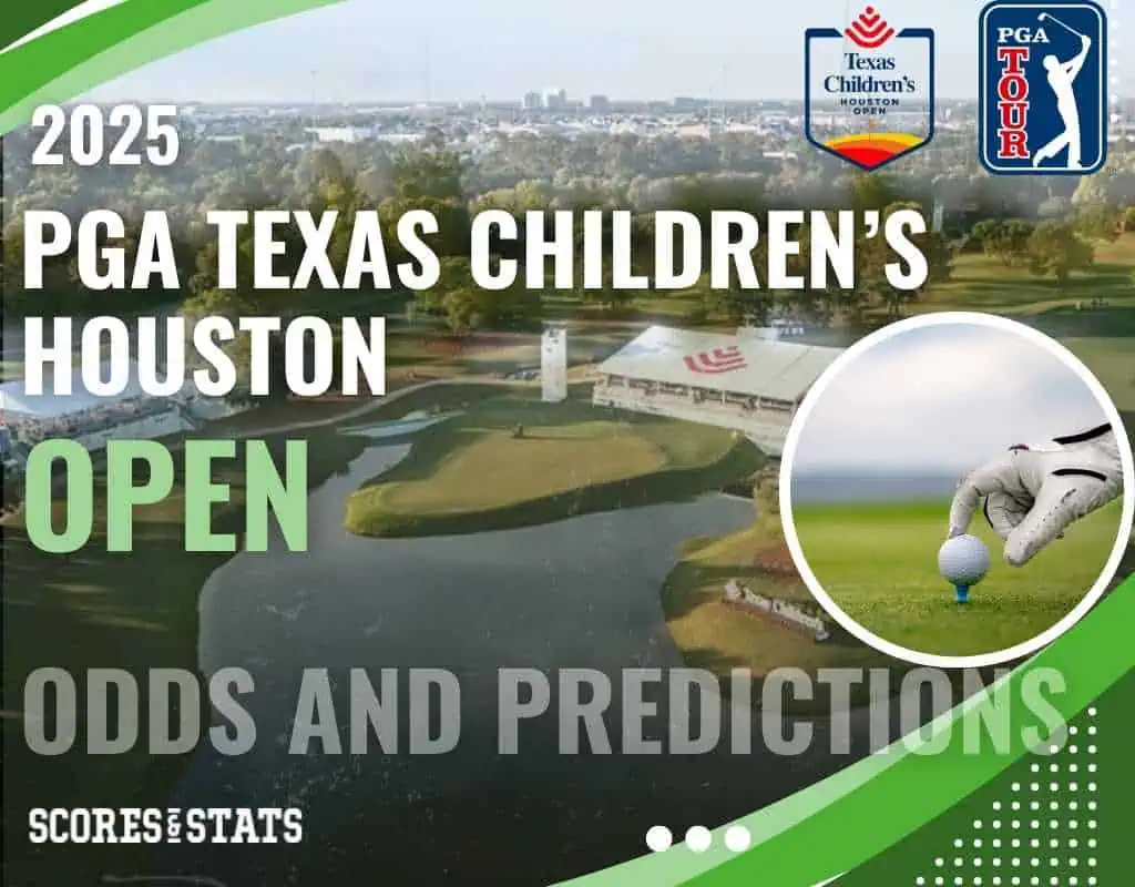 2025 PGA Texas Childrens Houston Open Odds and Predictions