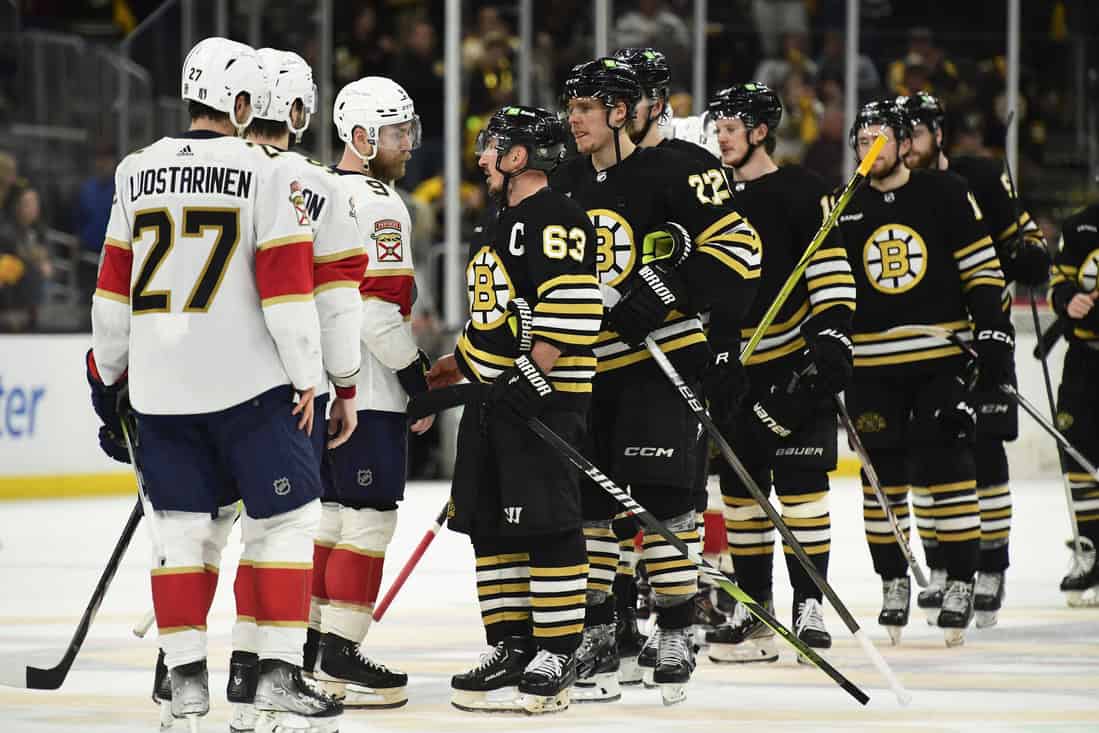 NHL 10 Boston Bruins vs Florida Panthers