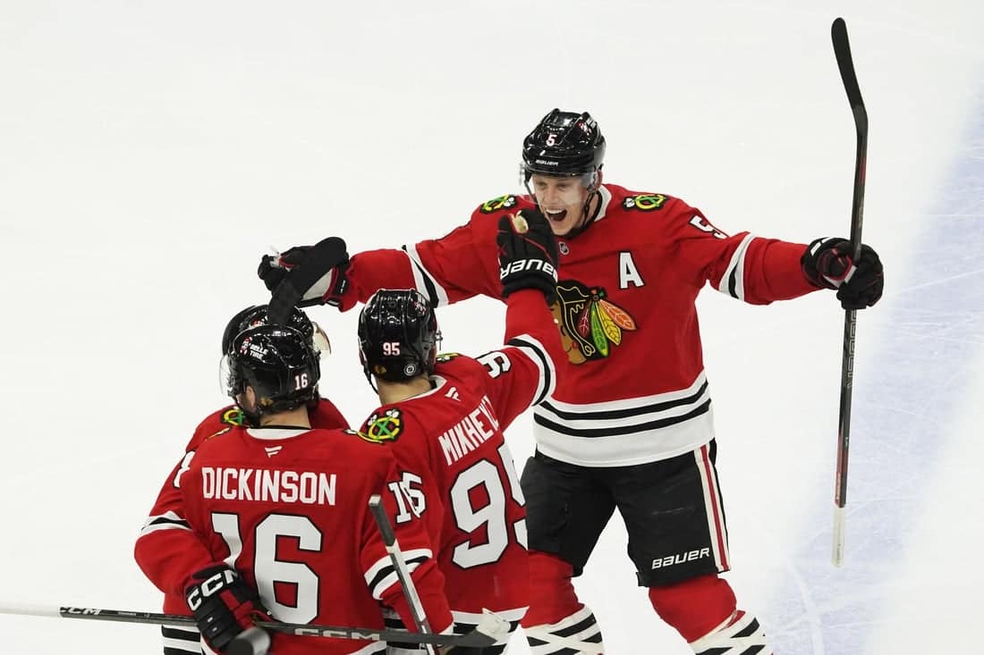 Chicago Blackhawks vs Seattle Kraken
