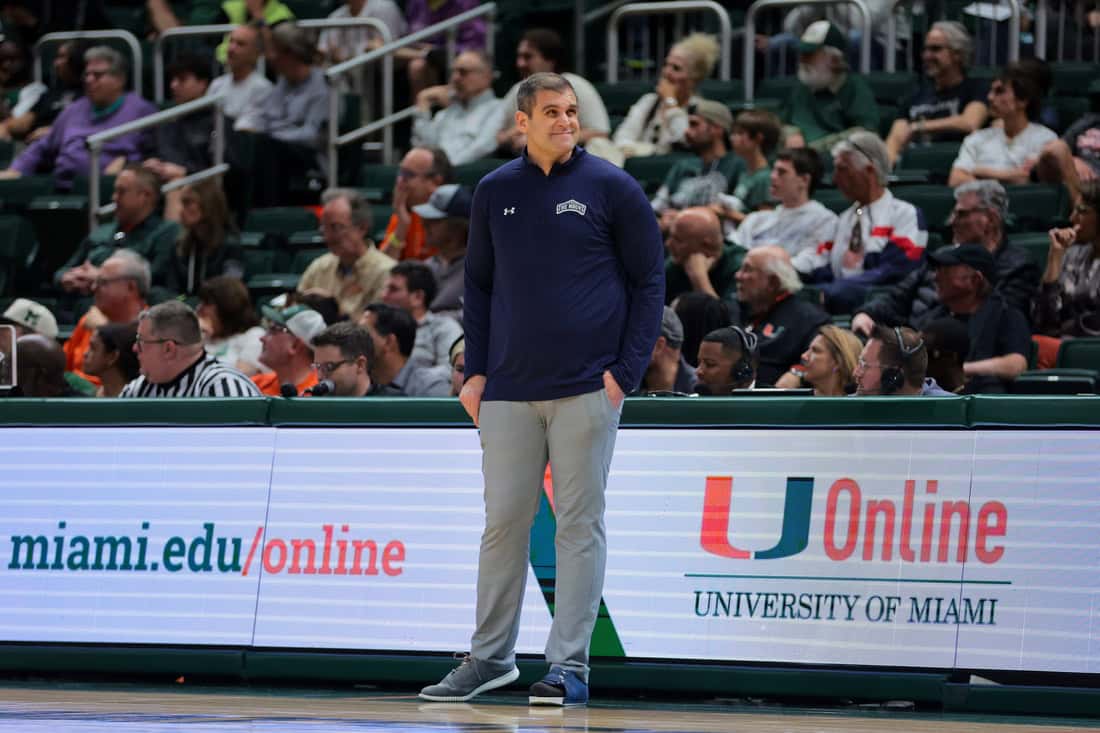 NCAAB 5 American University Eagles vs Mount St. Mary´s