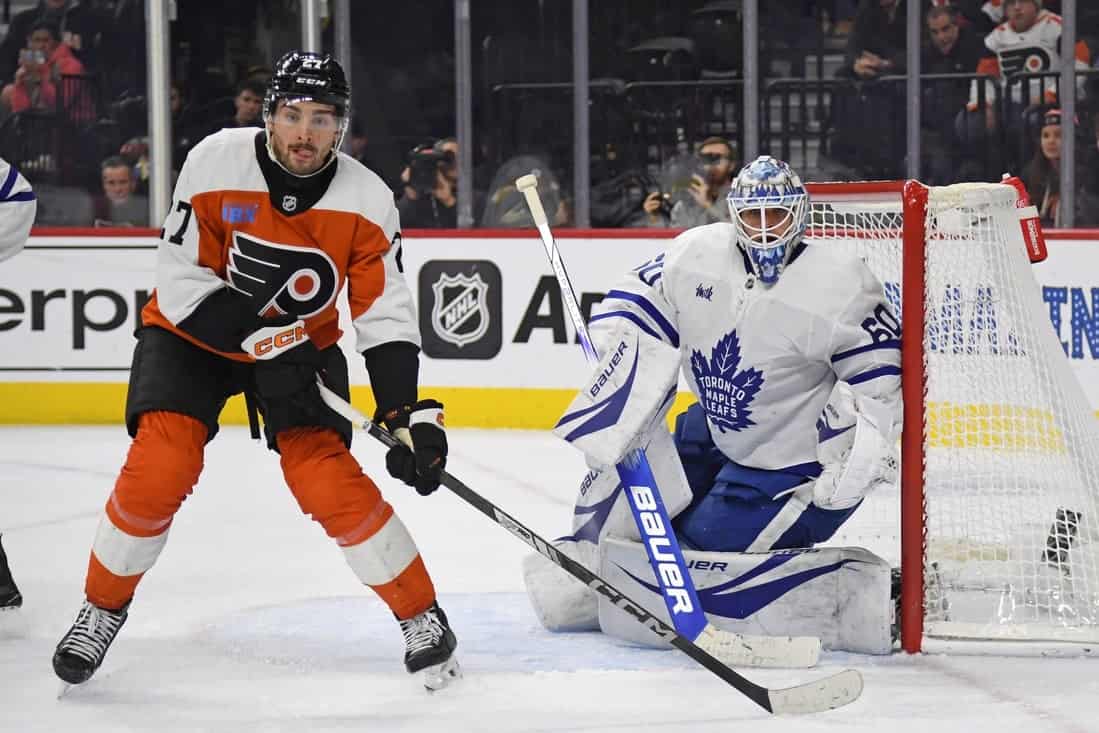 Toronto Maple Leafs vs Philadelphia Flyers