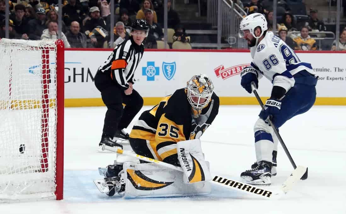 Tampa Bay Lightning vs Pittsburgh Penguins