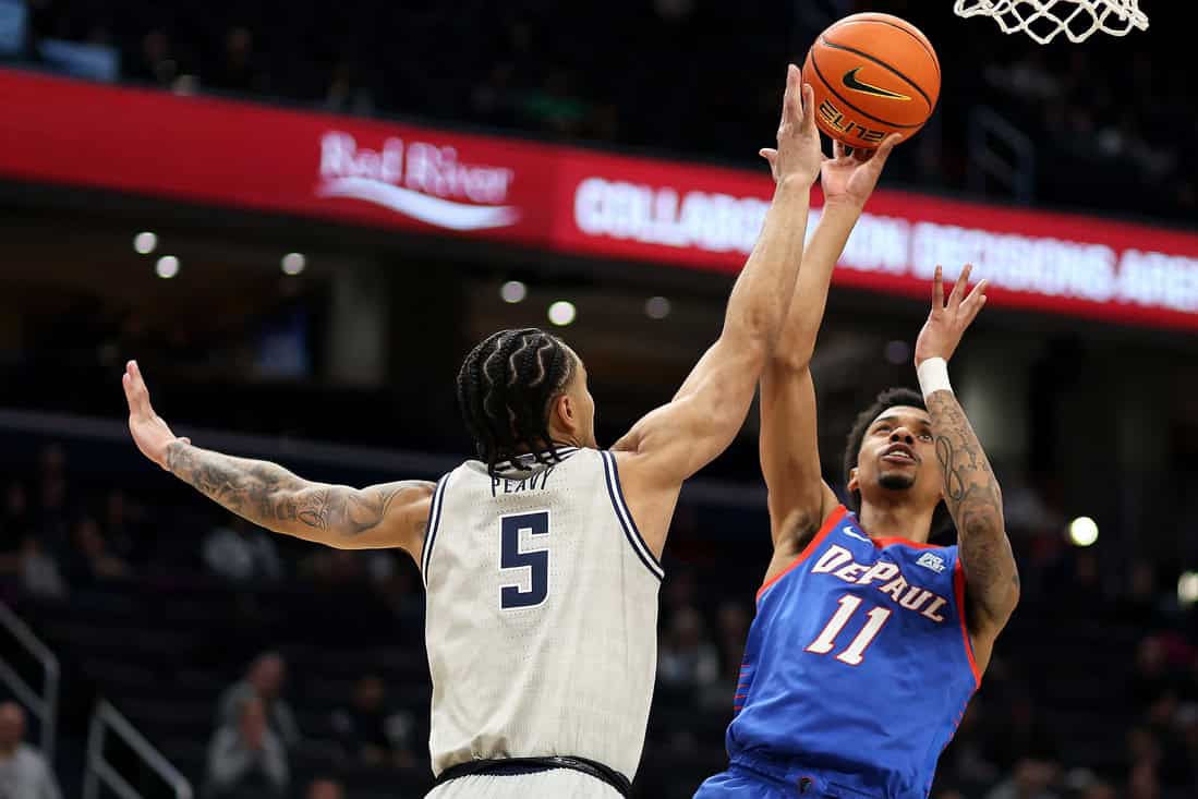 NCAAB 9 Georgetown Hoyas vs Depaul Blue Demons Picks and Predictions March 12th 2025