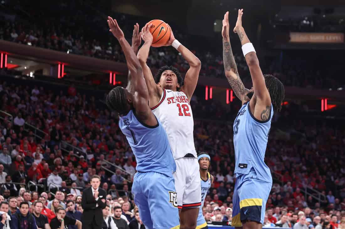 NCAAB 8 St. John's Red Storm