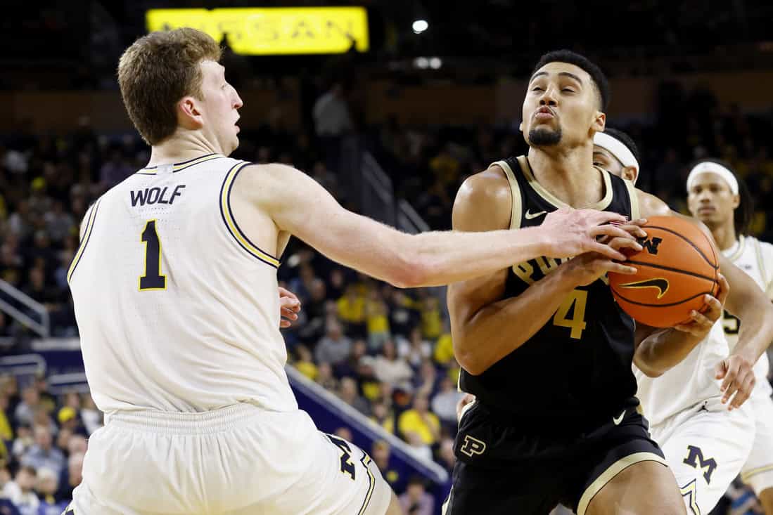 NCAAB 1 Michigan Wolverines vs Purdue Boilermakers Picks and Predictions March 14th 2025