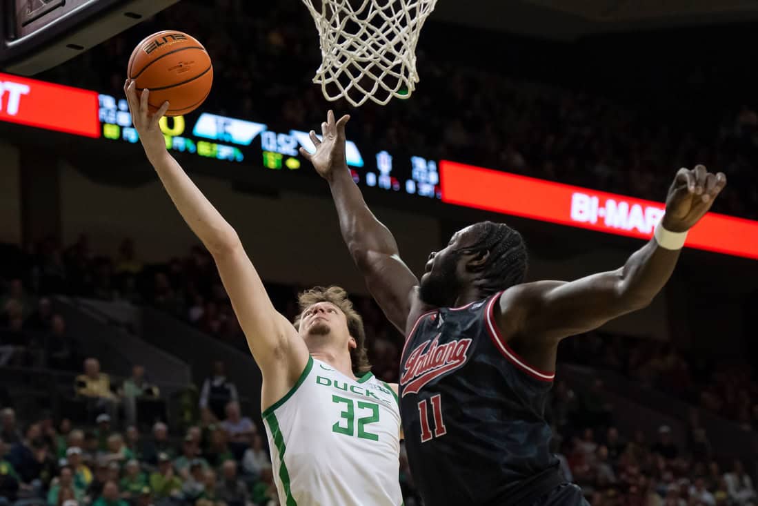 NCAAB 5 Oregon Ducks vs Indiana Hoosiers Picks and Predictions March 13th 2025