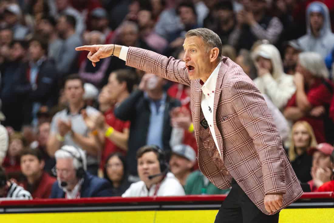 Auburn Coach giving instructions