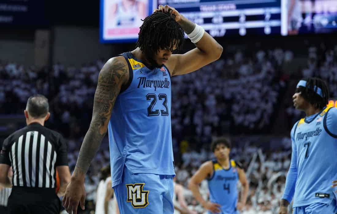 Marquette Golden Eagles vs St. John's Red Storm