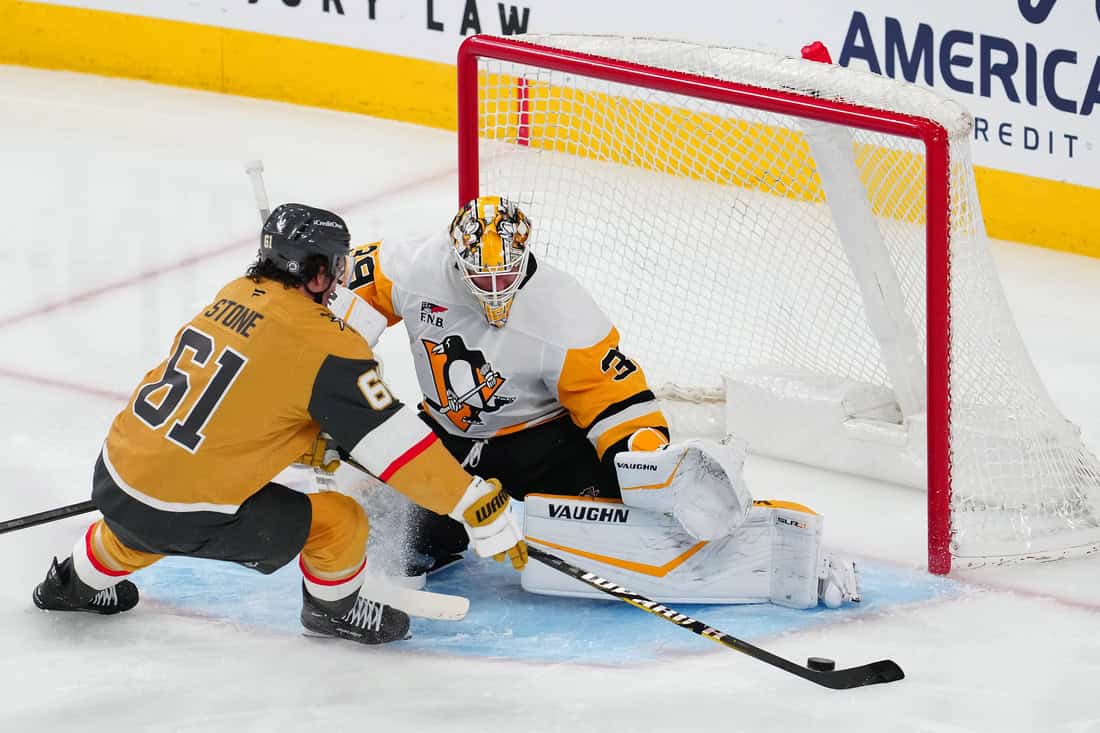 NHL 8 Pittsburgh Penguins vs Vegas Golden Knights
