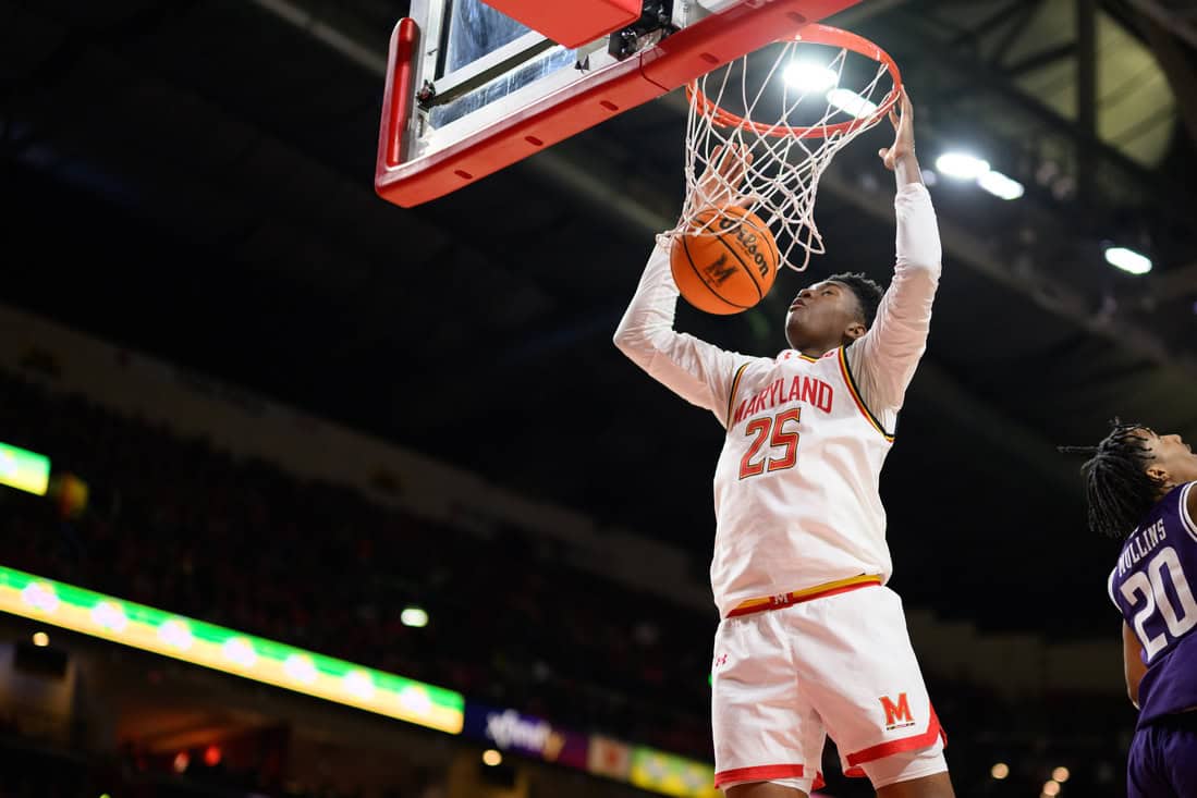 NCAAB 6 Maryland Terrapins