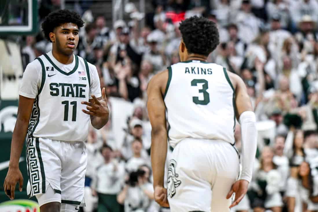 NCAAB 3 Michigan State Spartans