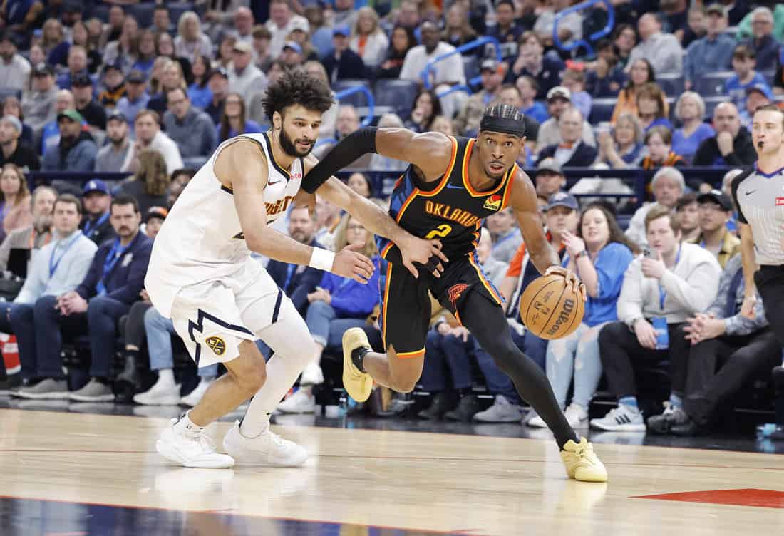 6 Oklahoma City Thunder vs Denver Nuggets Picks and Predictions March 10th 2025