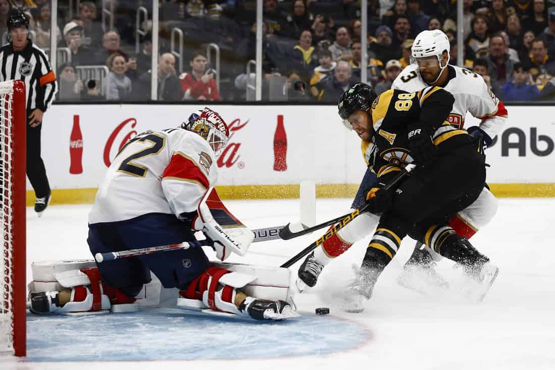 Vegas Golden Knights vs Boston Bruins