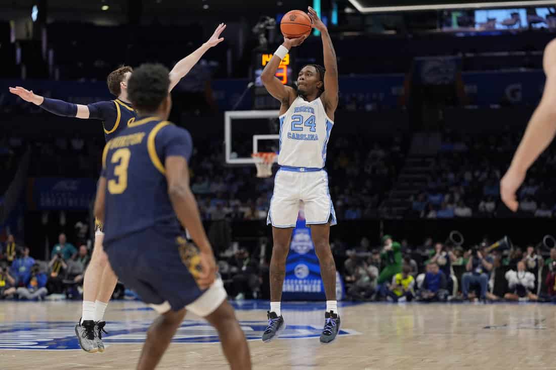 NCAAB 1 Wake Forest Demon Deacons vs North Carolina Tar Heels Picks and Predictions March 13th 2025