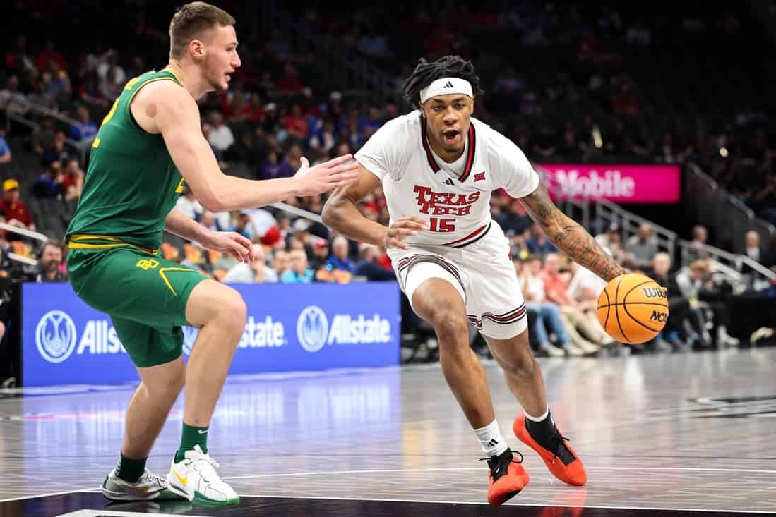 NCAAB 2 Texas Tech Red Raiders vs Arizona Wildcats Picks and Predictions March 14th 2025