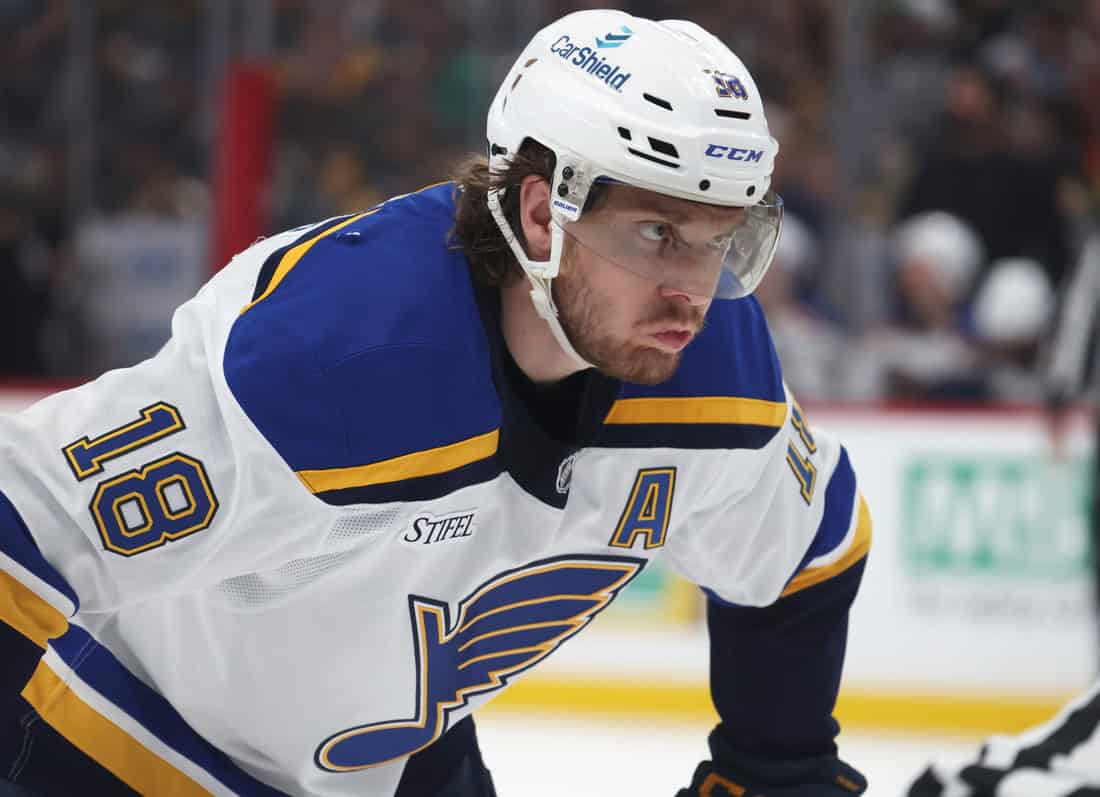 Nashville Predators vs St. Louis Blues