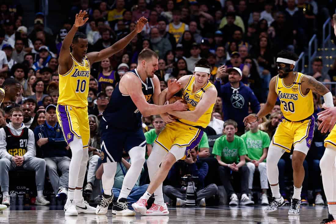 8 Los Angeles Lakers vs Denver Nuggets Picks and Predictions March 19th 2025