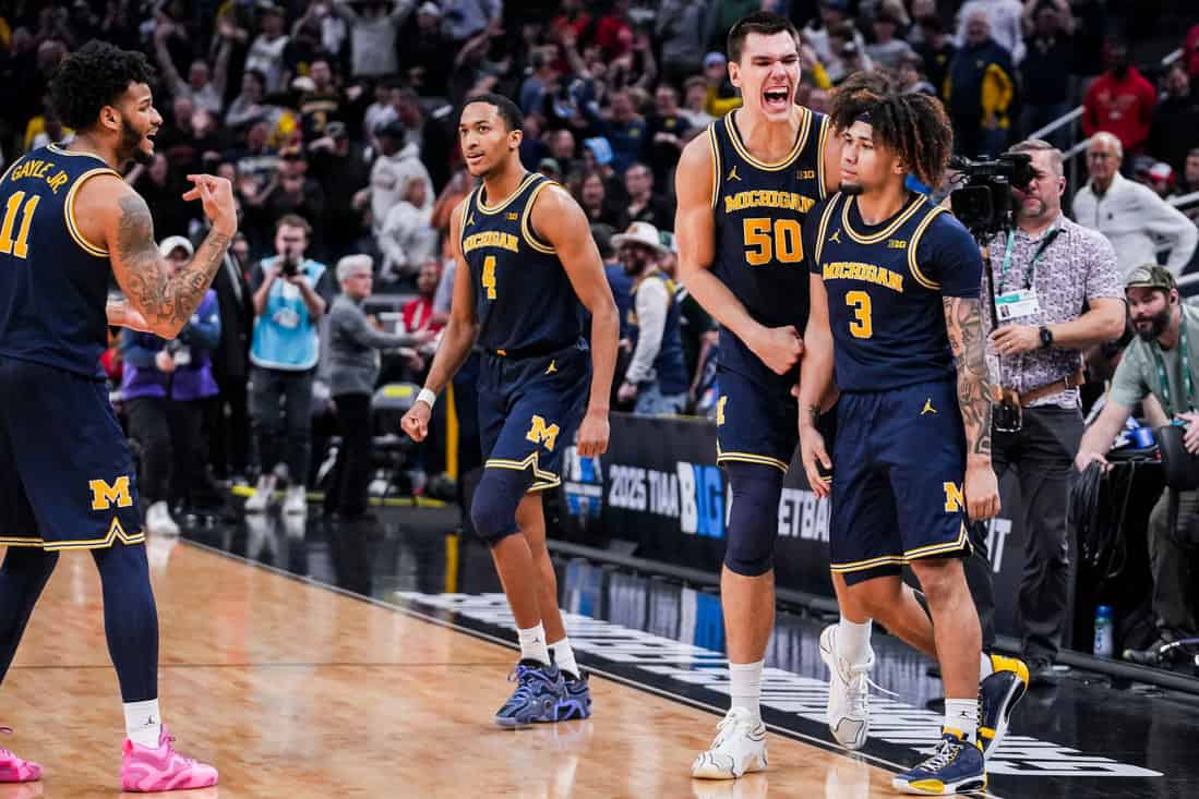 NCAAB 1 Michigan Wolverines