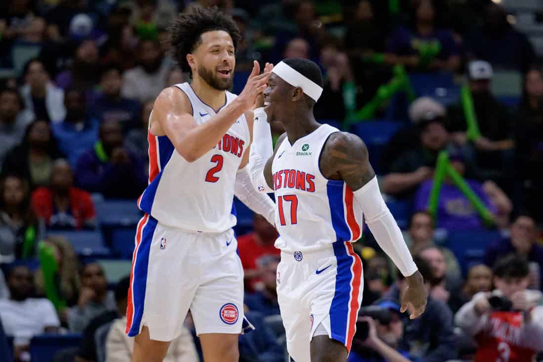 Dallas Mavericks vs Detroit Pistons