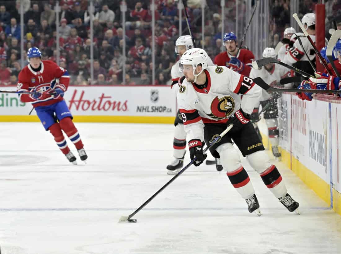 Ottawa Senators vs Colorado Avalanche