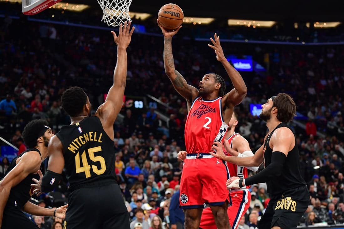 Cleveland-cavaliers vs La Clippers