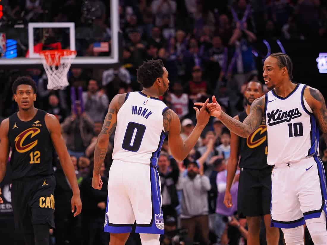 kings player cdelebrating