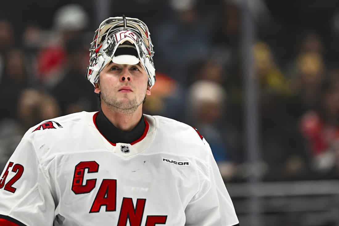 Anaheim Ducks vs Carolina Hurricanes