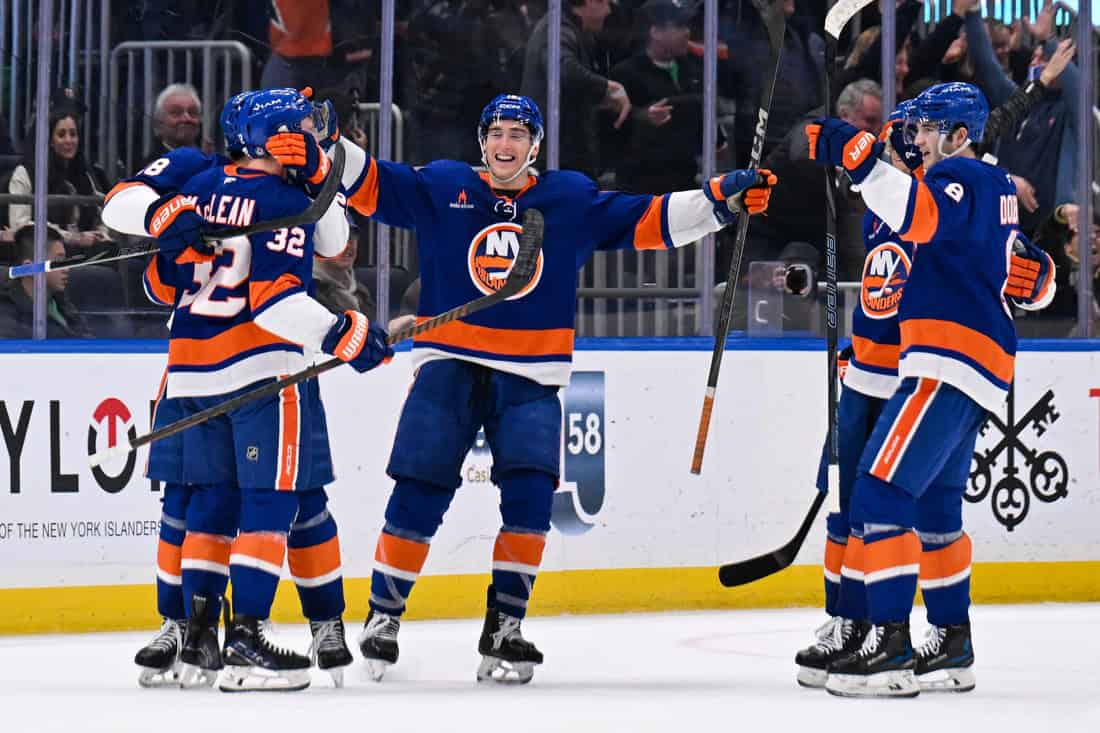 New York Islanders vs Columbus Blue Jackets
