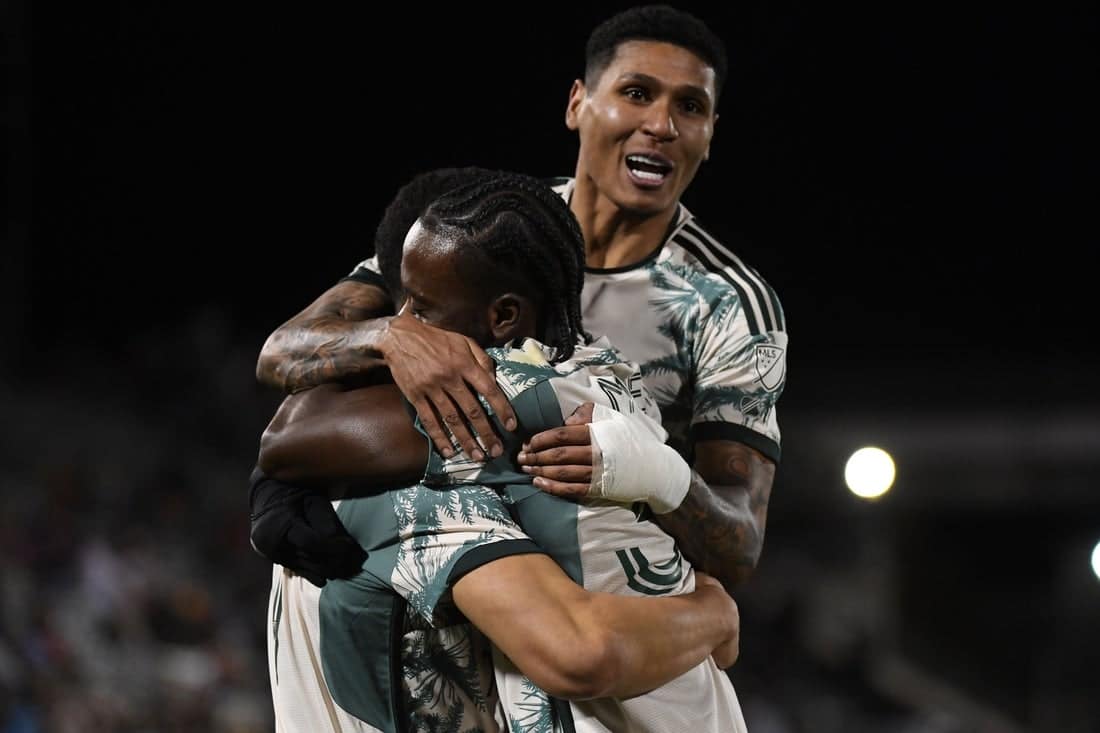 Portland Timbers vs Houston Dynamo Fc