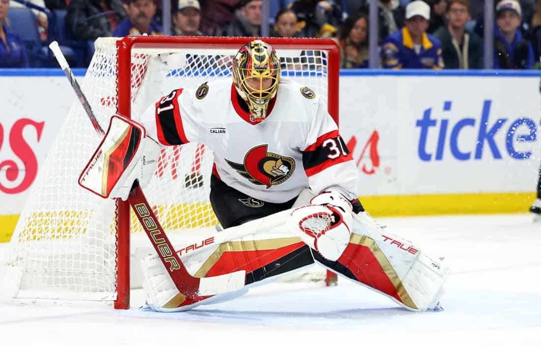 Detroit Red Wings vs Ottawa Senators