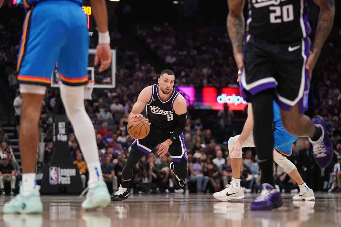 Sacramento Kings vs Portland Trail Blazers