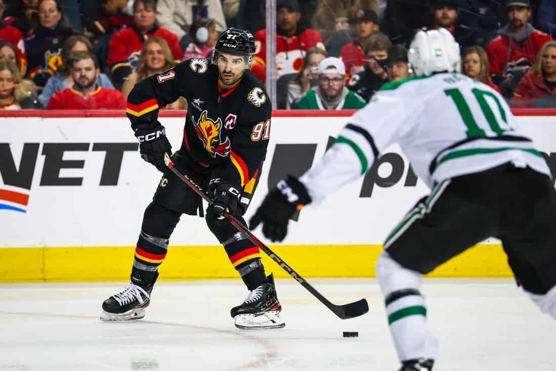 Colorado Avalanche vs Calgary Flames