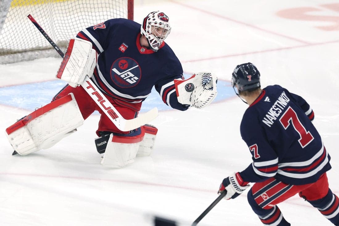 Winnipeg Jets vs Vancouver-canucks