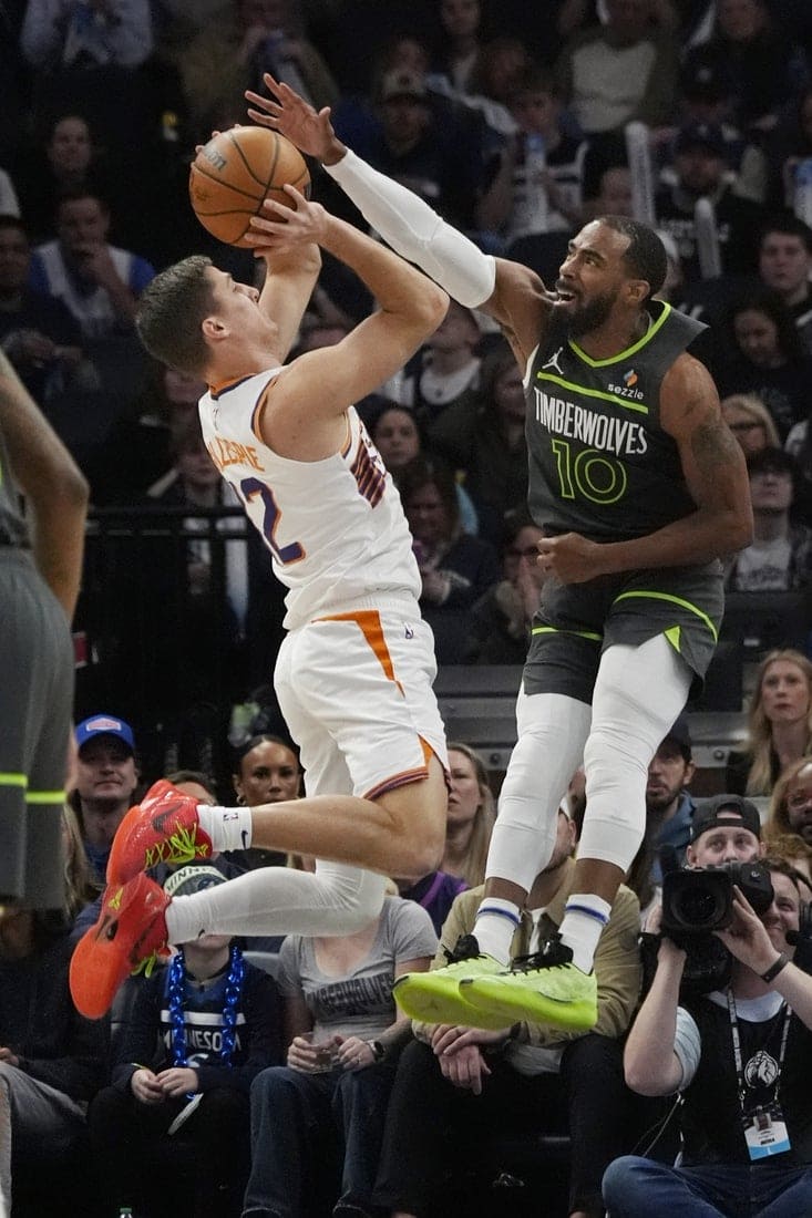 Phoenix-suns vs Houston Rockets