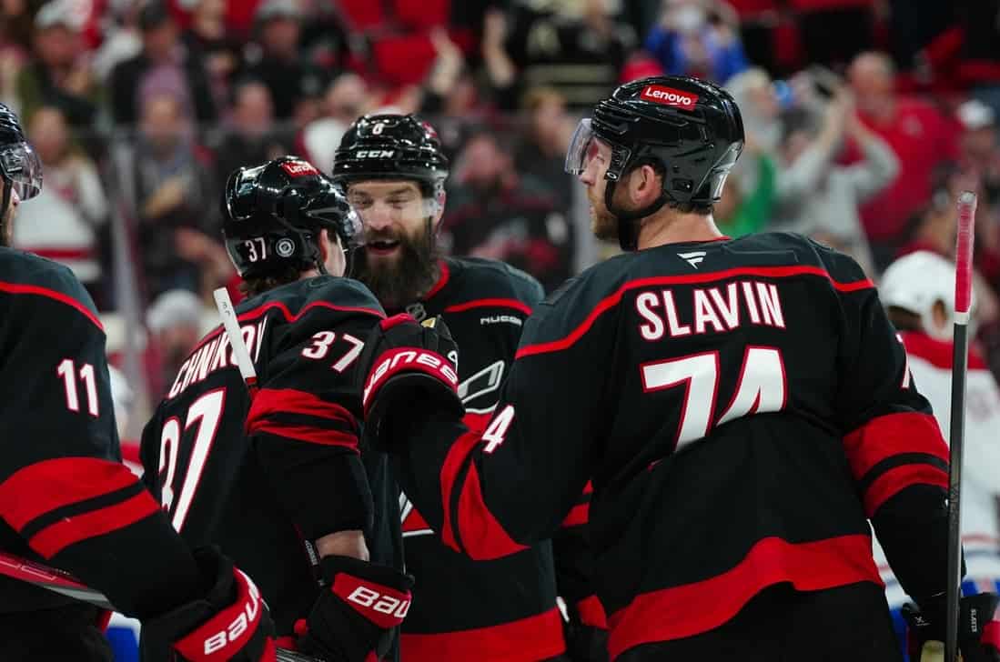 Carolina Hurricanes vs New York Islanders