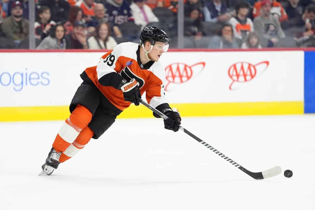 Philadelphia Flyers vs Nashville Predators