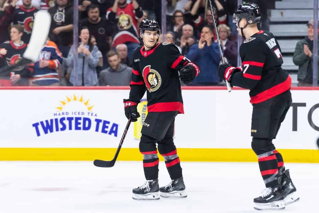 Pittsburgh Penguins vs Ottawa Senators