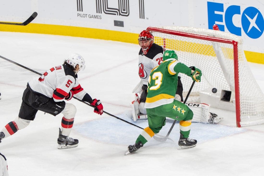 New Jersey Devils vs Minnesota Wild
