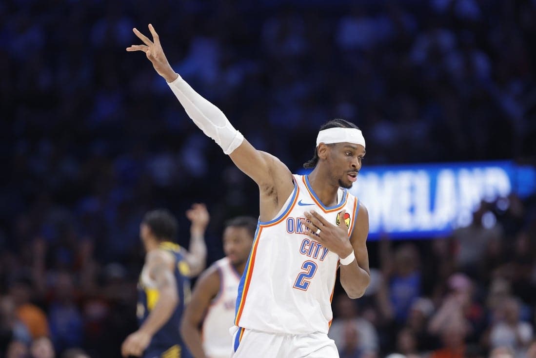 10 Oklahoma City Thunder vs Chicago Bulls