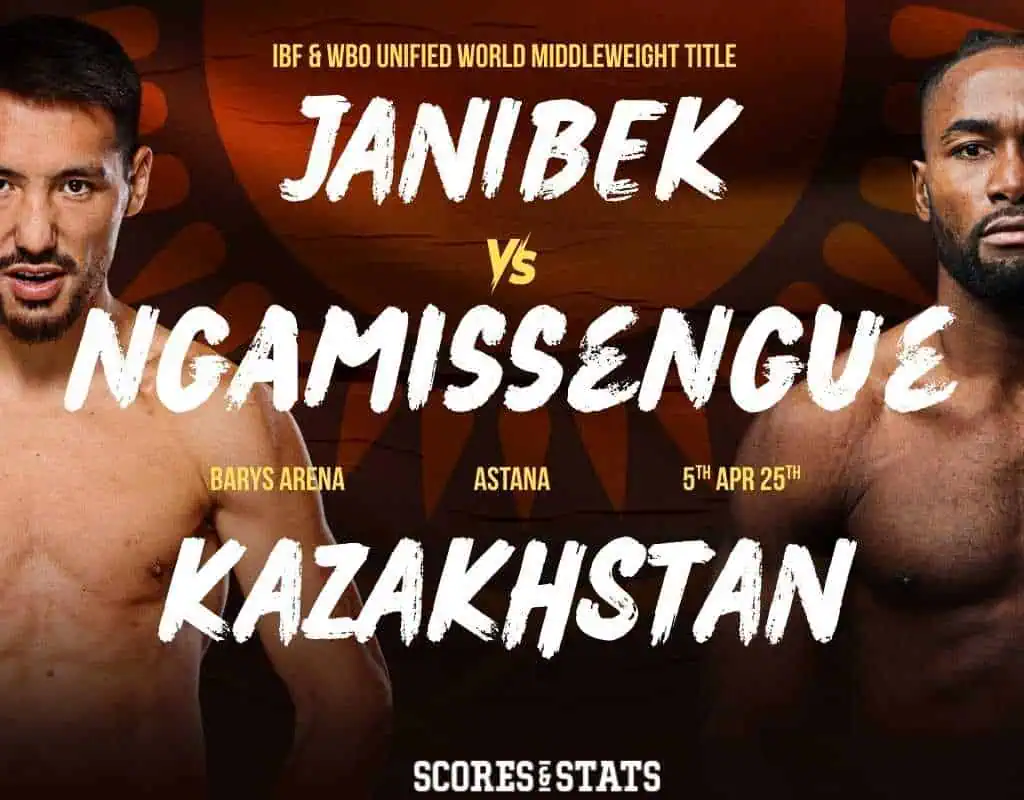 Janibek vs Ngamissengue