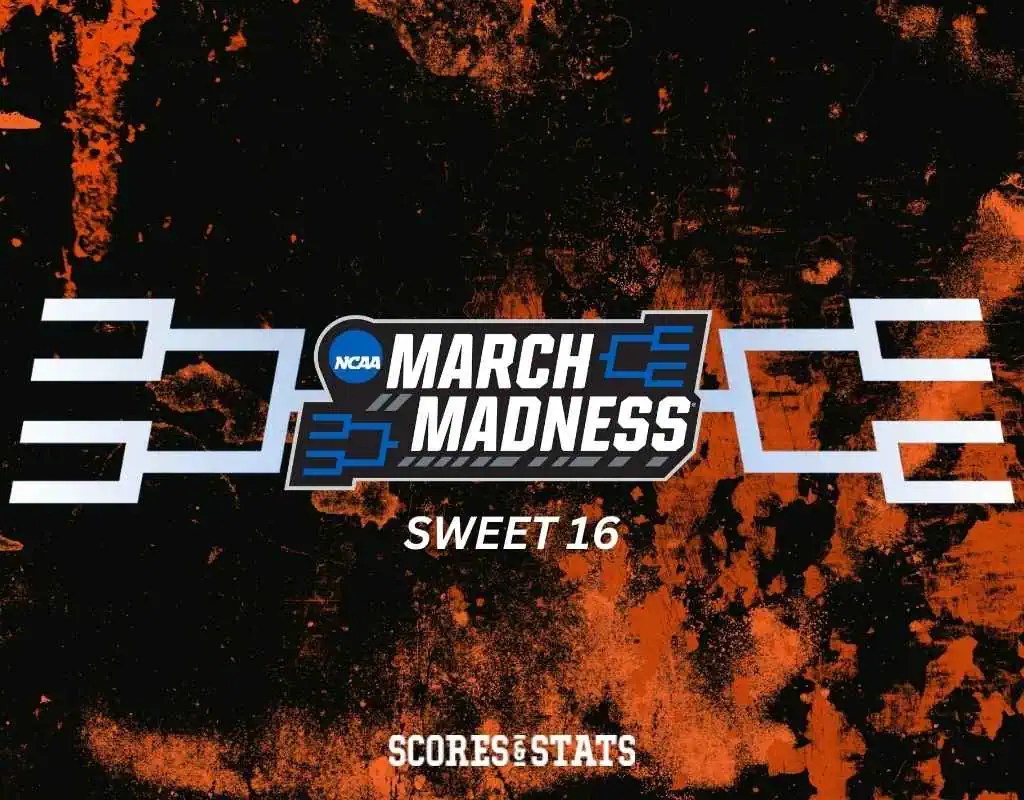 NCAAB Sweet 16 March Madness