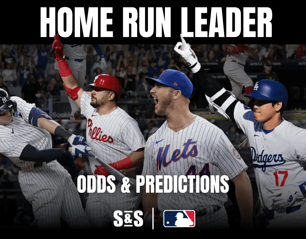 Top 4 Home Run Contenders With a background of their best home runs of the season