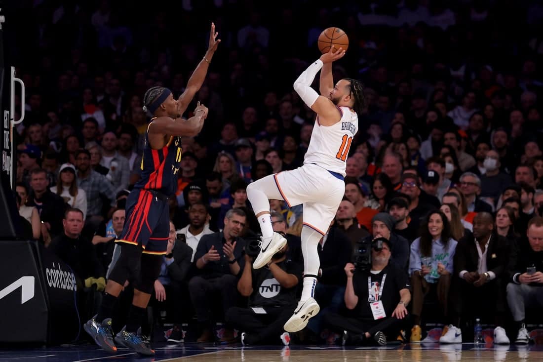 10 Atlanta Hawks vs New York Knicks Picks and Predictions April 5th 2025