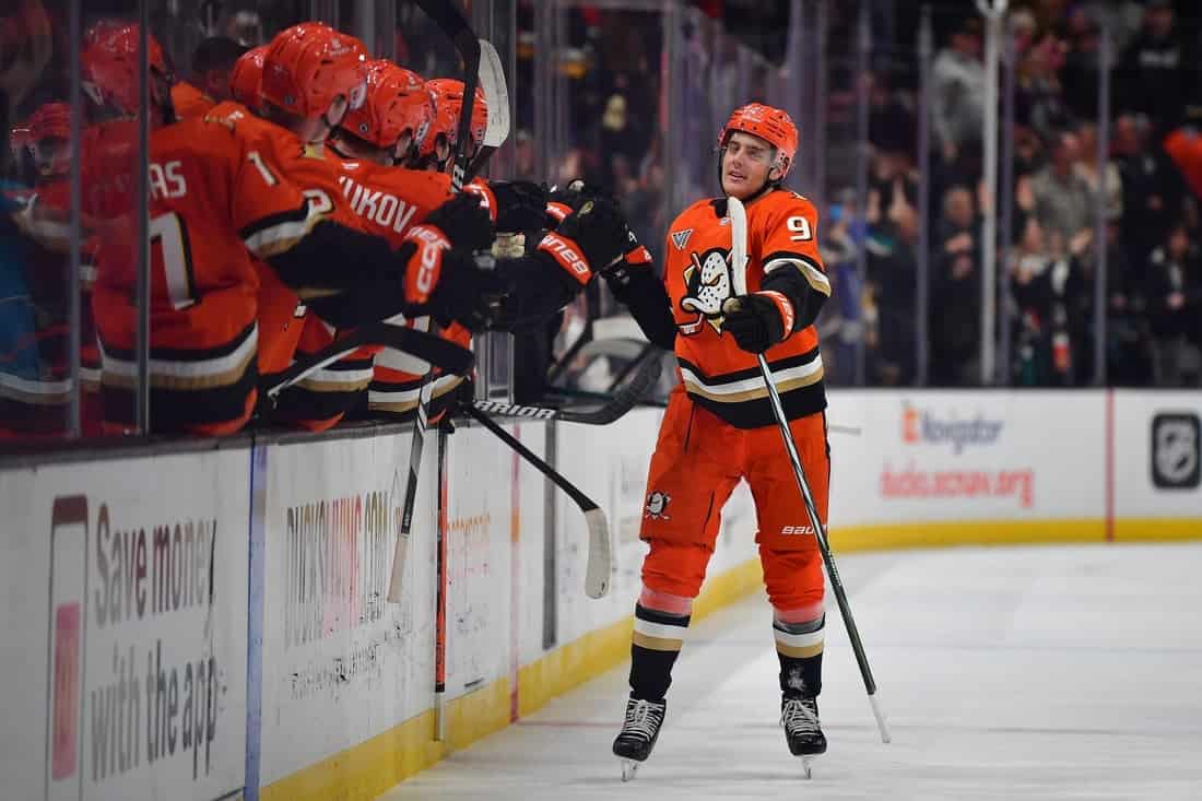 Anaheim Ducks vs San Jose Sharks