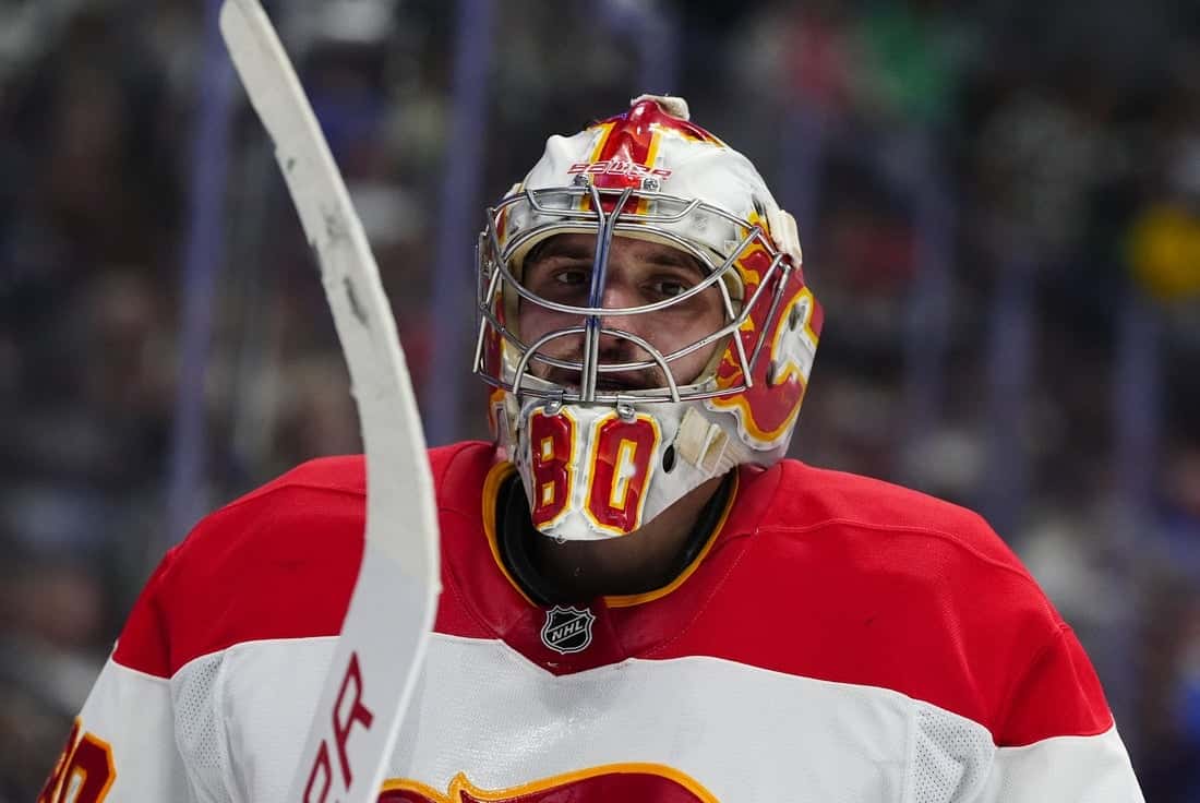 Calgary Flames Goaltender Standing