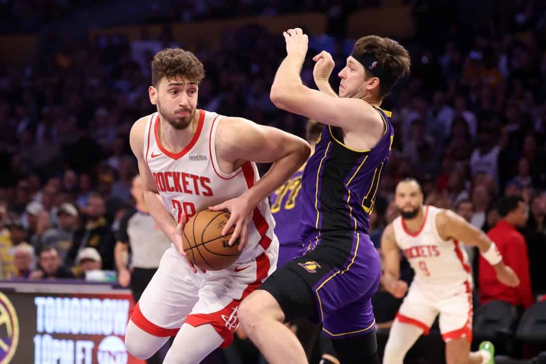 9 Houston Rockets vs Utah Jazz Picks and Predictions April 2nd 2025