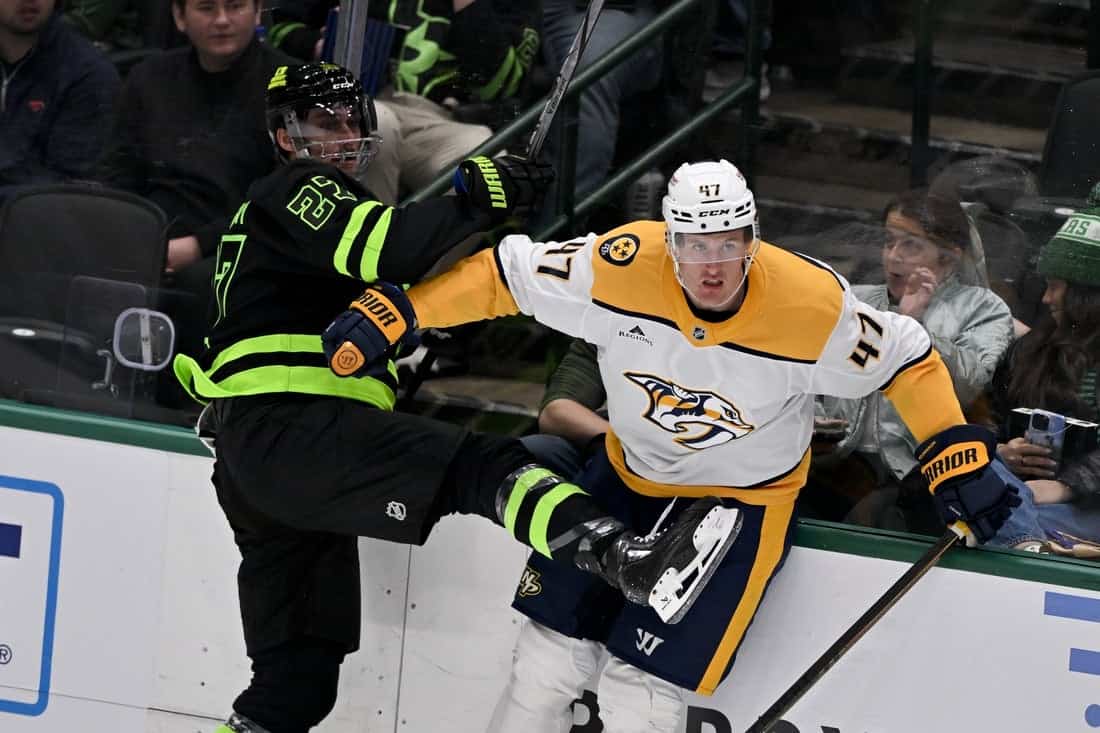 NHL 7 Nashville Predators vs Dallas Stars Picks and Predictions April 16th 2025