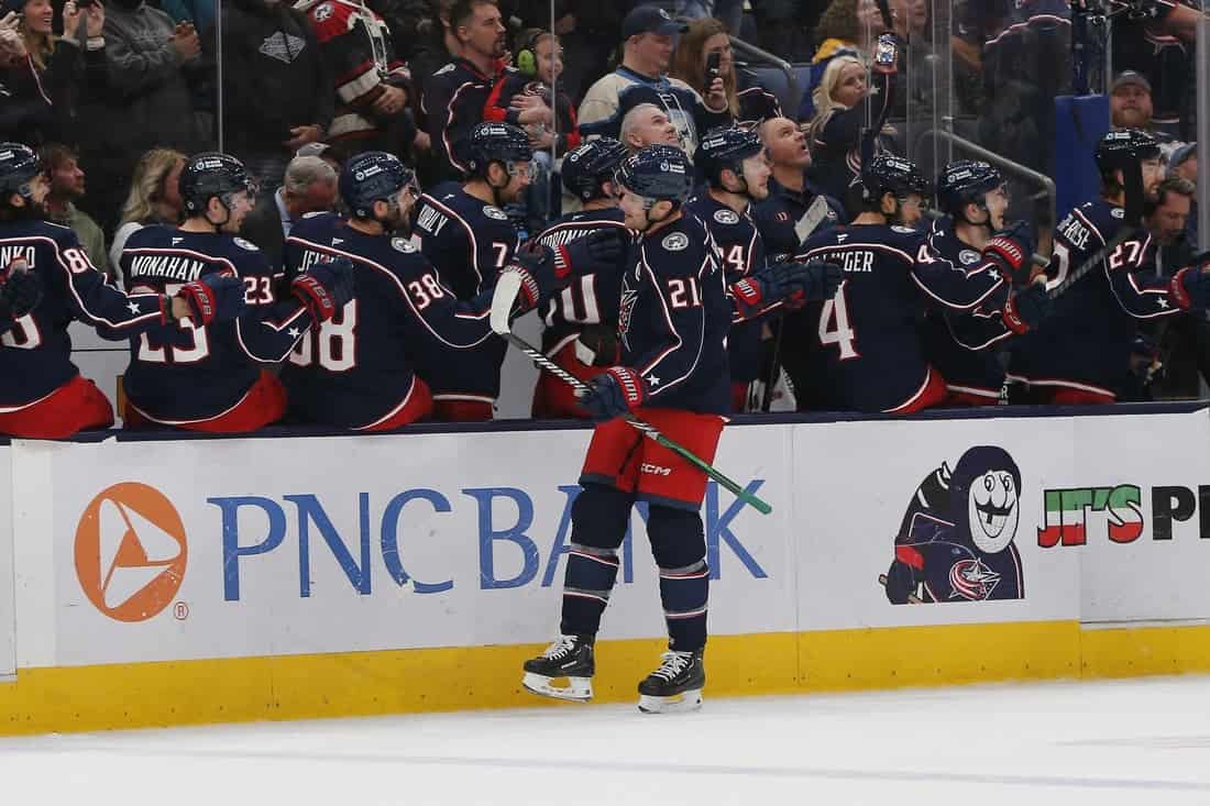 NHL 8 Columbus Blue Jackets vs Washington Capitals Picks and Predictions April 12th 2025