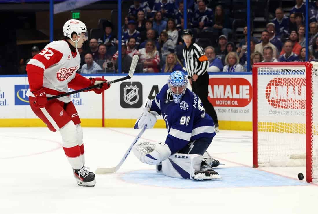 NHL 5 Detroit Red Wings vs Dallas Stars Picks and Predictions April 14th 2025